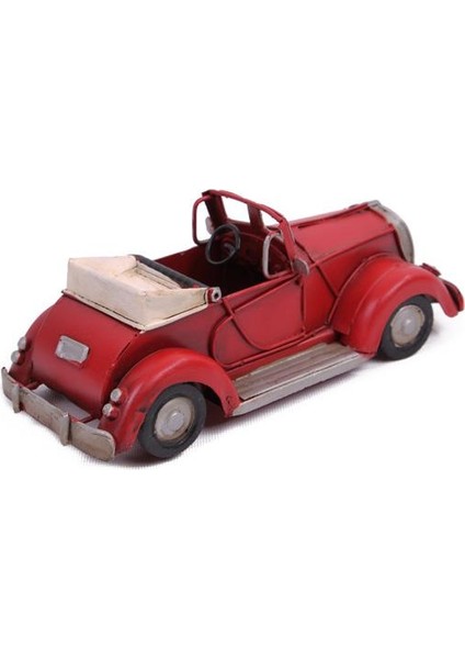 Dekoratif Metal Araba Biblo Hediyelik Dekoratif Obje