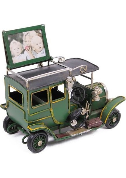 Dekoratif Metal Araba Çerçeveli Biblo Hediyelik modelleri