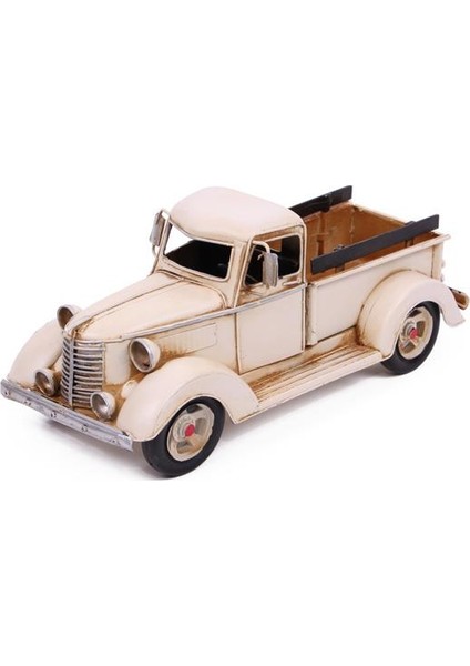 Dekoratif Metal Nostaljik Kamyon Vintage Masaüstü Dekoratif Hediyelik indirimleri