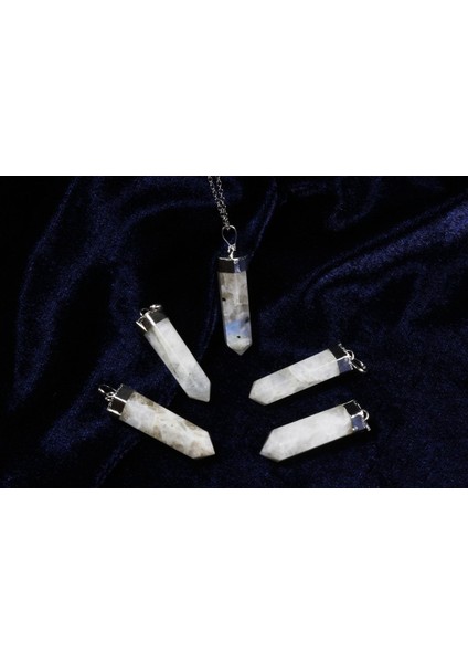 Ay Taşı Kolye Ucu / Gerçek Doğal Taş fiyatları