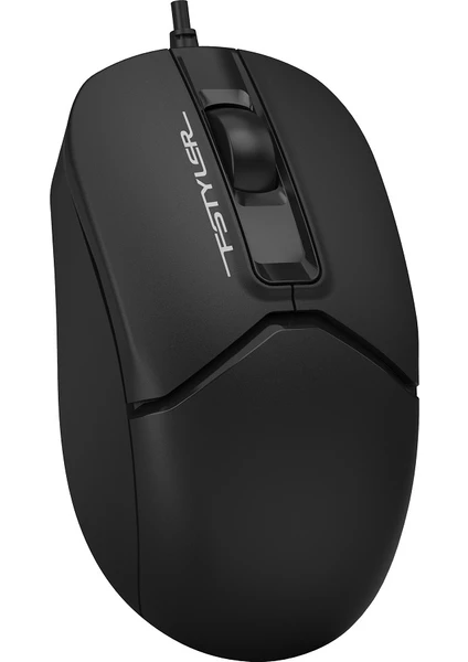 A4 TECH FM12 OPTIK MOUSE USB SİYAH 1200 DPI