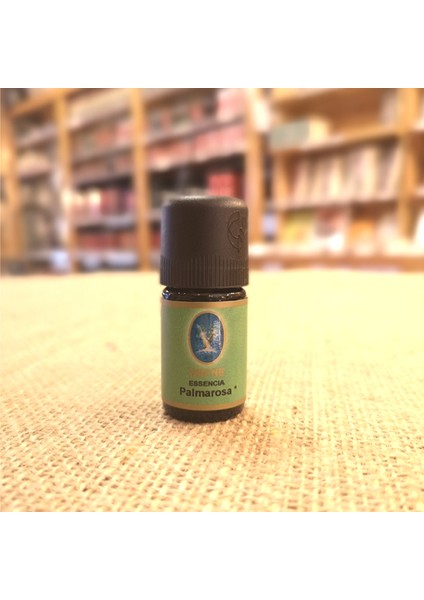 Palmarosa Yağı 5 ml - Damıtma (Organik - Fransa)