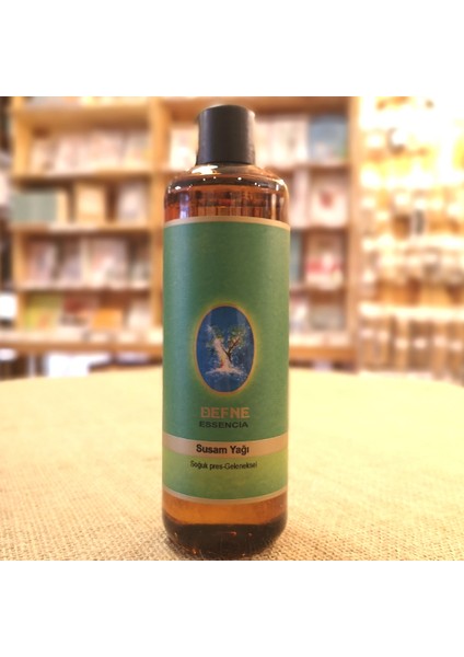 Susam Yağı 250 Ml - Soğuk Pres (Türkiye - Geleneksel)