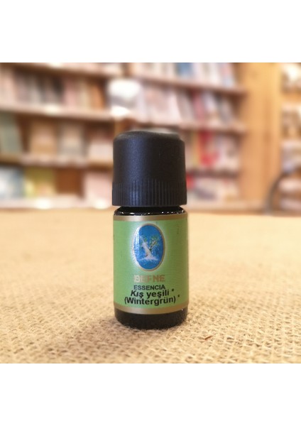 Kışyeşili / Wintergrün Yağı 5 ml - Damıtma (Organik-Fransa)