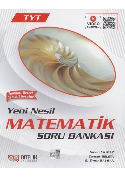 YKS TYT Yeni Nesil Matematik Soru Kitabı Video Çözümlü