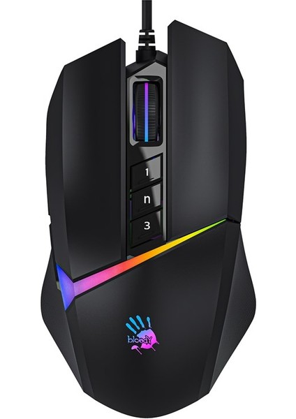 W60 Max 10.000 CPI 10 Tuş RGB 4M Bellek Ultra Core 3&4 Aktif Özel Yapım Optik Kablolu Oyuncu Mouse