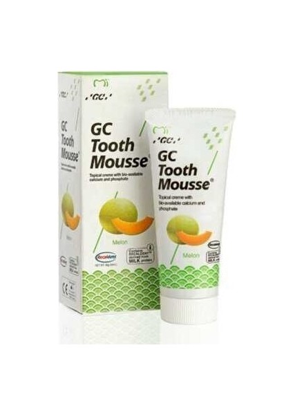 Mousse Melon Diş Macunu Kavun Aromalı 40 gr