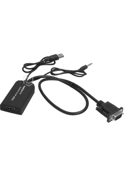 Frısby FA-6676C Anlg VGA ve Ses -Dij. HDMI Dönüştürücü