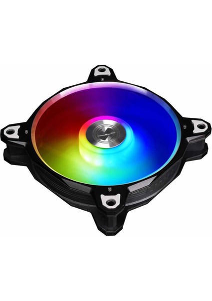 Bora Digital Black 3 x 120 mm RGB Kasa Fanı