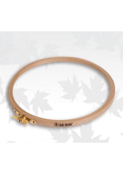 Ahşap Vidalı Kasnak 8mm Şirin 202 Nakış Elişi