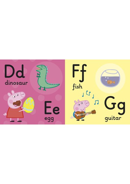 Peppa Pig: Abc With Peppa
