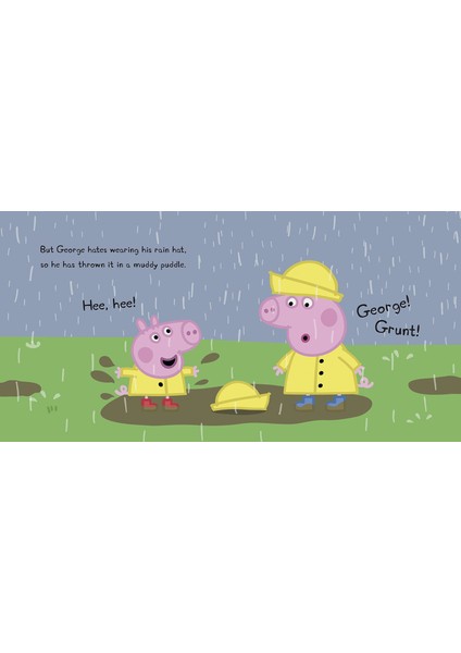 Peppa Pig: George Catches A Cold