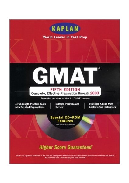 Gmat Fıfth Edıtıon + CD