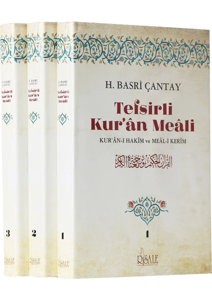 Hasan Basri Çantay'ın Tefsirli Kuran Meali 3 Cilt