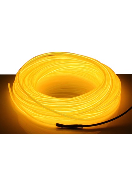 Araç İçi Torpido Ledi 2 Metre Neon Sarı