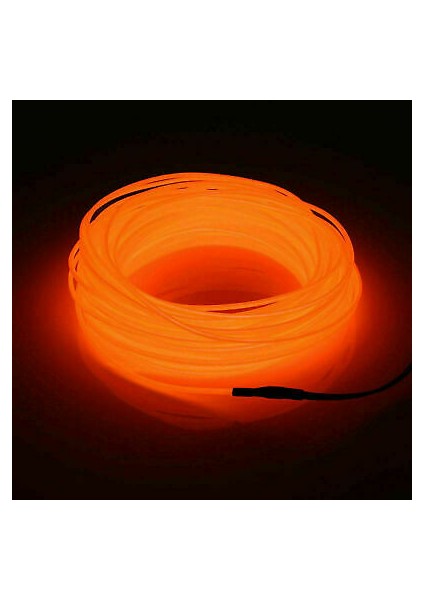Araç İçi Torpido Ledi 5 Metre Neon Turuncu