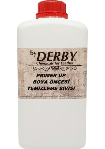 Premier Up Deri Boyası Öncesi Temizleme Sıvısı 100 Ml/ 1 Lt