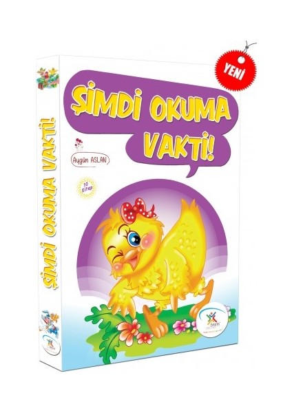1.sınıf Şimdi Okuma Vakti Hikaye Seti (10 Kitap)