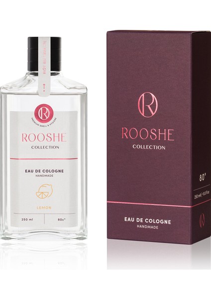 Rooshe 80° Limon Kolonya 250 ml