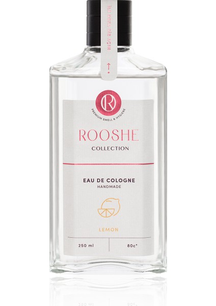 Rooshe 80° Limon Kolonya 250 ml