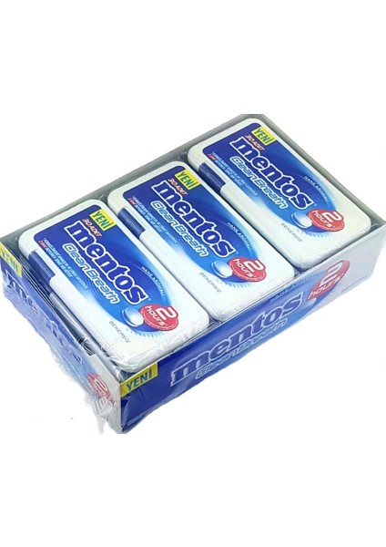 Cleanbreath 2 Hours Yoğun Nane 12 x 21 gr