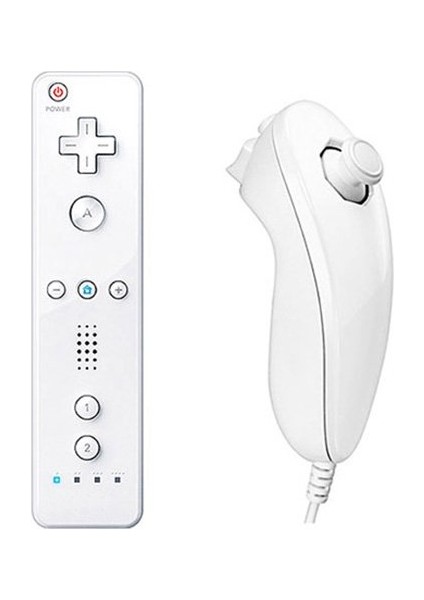 Nintendo Wii Remote + Nunchuck Controller Motion Plus Özellikl