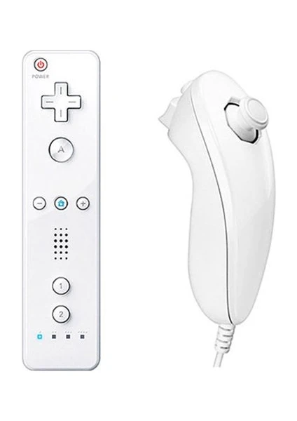 Nintendo Wii Remote + Nunchuck Controller Motion Plus Özellikl