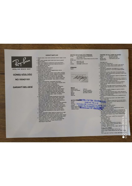 Güneş Gözlüğü RB4171 710/71 54 - 19 modelleri