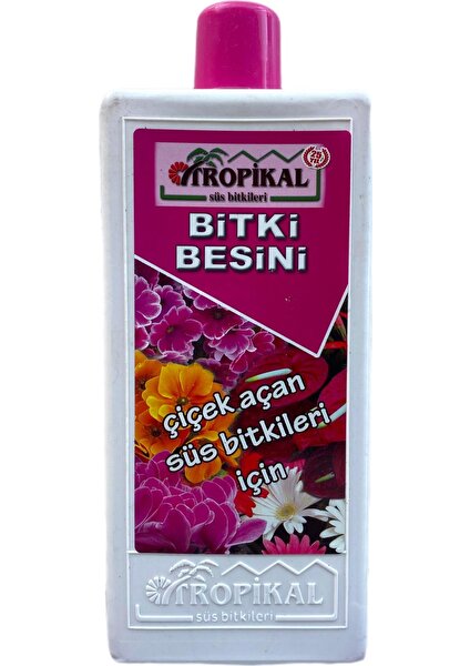 Çiçek Açan Süs Bitkileri Için Bitki Besini – 1000ML