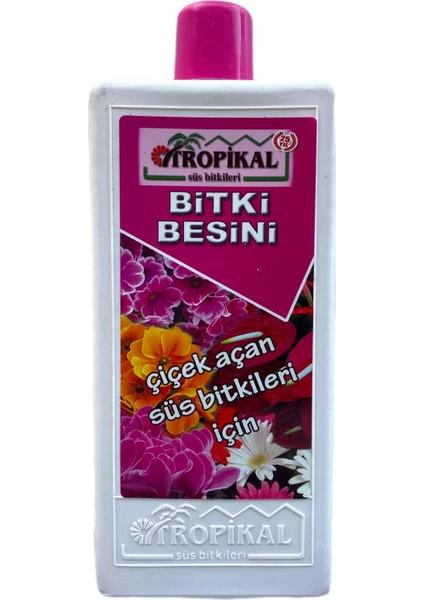 Çiçek Açan Süs Bitkileri Için Bitki Besini – 1000ML