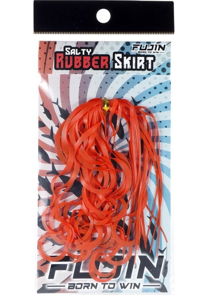 Tai Rubber Thin Assist Skirt #ds-03 Ince Kıvırcık Kuyruk
