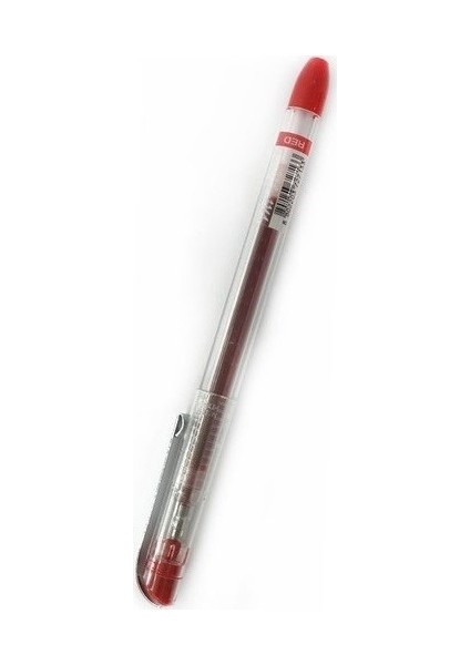 My-Jel Kalem Iğne Uçlu 0.7 mm Kırmızı 3'lü