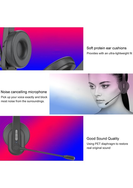 OY632 Mikrofonlu Bluetooth Kulaklık Kablosuz Kulaklık (Yurt Dışından) indirimleri