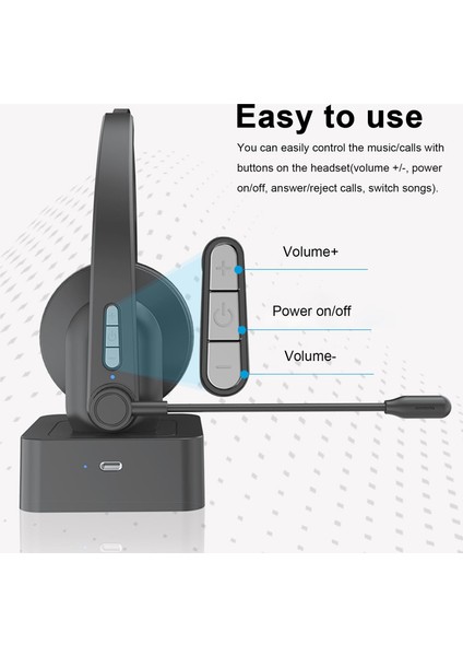 OY631 Tek Bluetooth Kulak Kulaklık (Yurt Dışından)