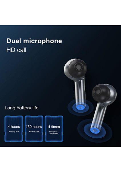 XG01 Tws Kulaklık Kablosuz Bluetooth 5.0 Kulaklık (Yurt Dışından) fırsatları