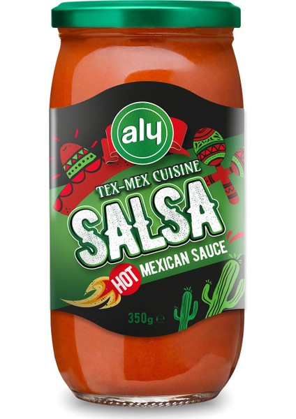 Salsa Acılı Meksika Sos