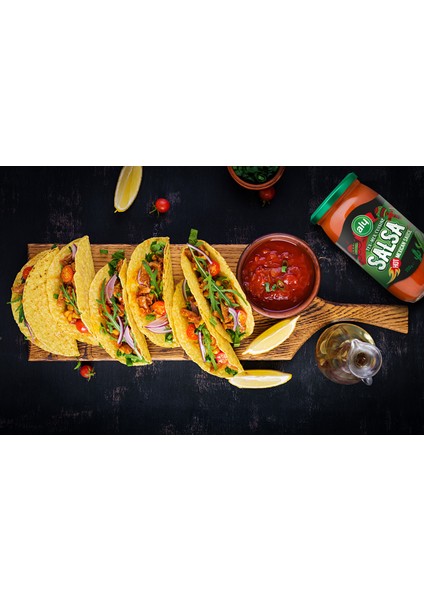 Salsa Acılı Meksika Sos