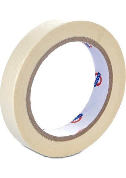 Boss Tape Doğal Kauçuk Maskeleme Bandı 18MMX40MT