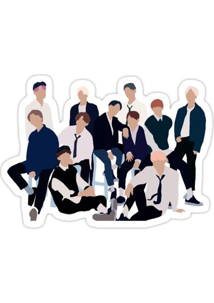 Ddd - Boyz Sticker Araba Oto Arma Duvar Sticker Ev Dekoratif Çıkartma 15 cm