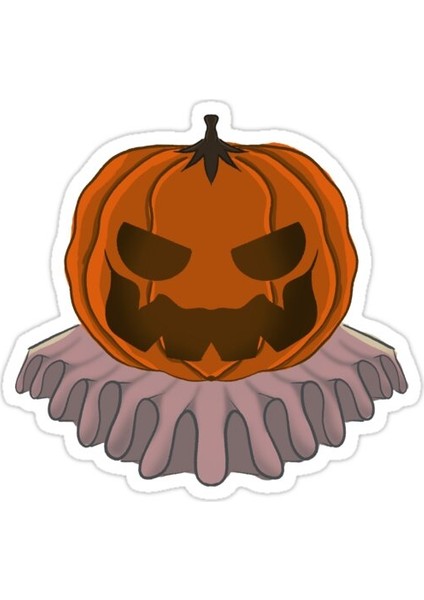 Kabak Soytarı Sticker Araba Oto Arma Duvar Sticker Ev Dekoratif Çıkartma 15 cm