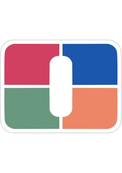 Kanal O Sticker Araba Oto Arma Duvar Sticker Ev Dekoratif Çıkartma 15 cm