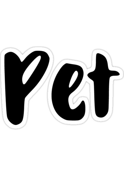 Evcil Hayvan Sticker Araba Oto Arma Duvar Sticker Ev Dekoratif Çıkartma 15 cm
