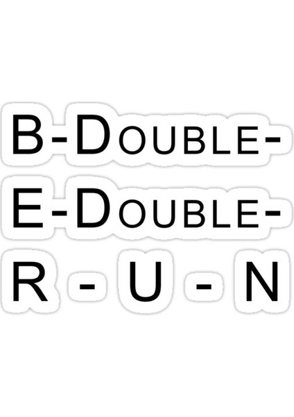 Bira Koşusu! Sticker Araba Oto Arma Duvar Sticker Ev Dekoratif Çıkartma 15 cm