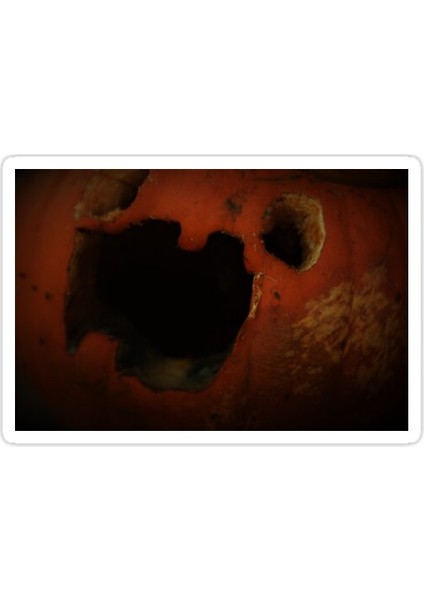 Jack - O Sticker Araba Oto Arma Duvar Sticker Ev Dekoratif Çıkartma 15 cm
