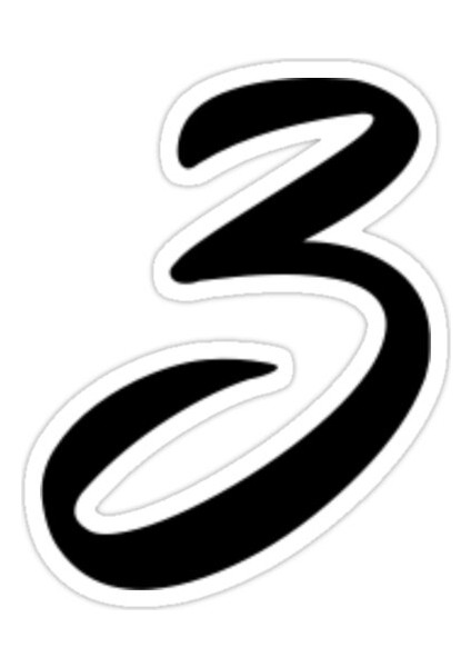 Z Sticker Araba Oto Arma Duvar Sticker Ev Dekoratif Çıkartma 15 cm