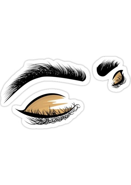 Mood Sticker Araba Oto Arma Duvar Sticker Ev Dekoratif Çıkartma 15 cm