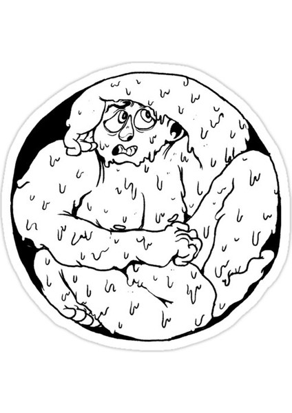 Uh O Sticker Araba Oto Arma Duvar Sticker Ev Dekoratif Çıkartma 15 cm