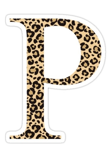 Çita P Sticker Araba Oto Arma Duvar Sticker Ev Dekoratif Çıkartma 15 cm