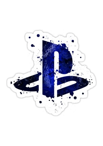 Playstation Sıçramak Sticker Araba Oto Arma Duvar Sticker Ev Dekoratif Çıkartma 15 cm