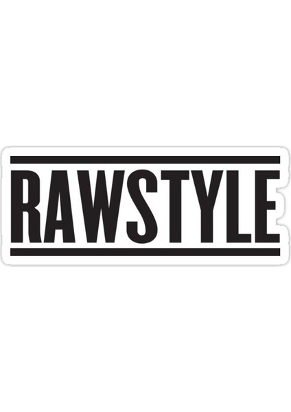 Rawstyle Sticker Araba Oto Arma Duvar Sticker Ev Dekoratif Çıkartma 15 cm